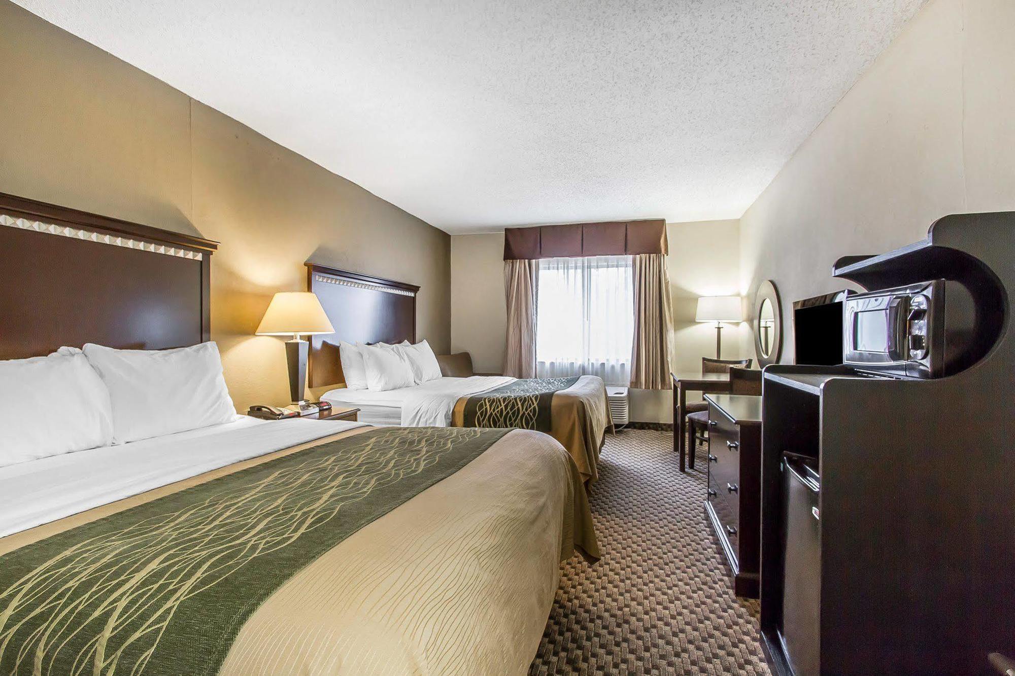 Quality Inn Macomb Near University Area Exterior foto